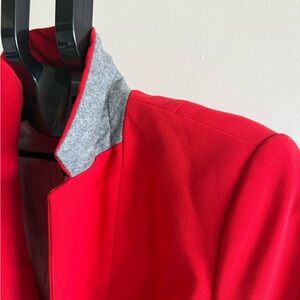 Banana Republic Vibrant Red Jacket